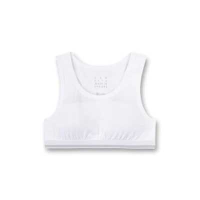 Abbildung von Sanetta Mädchen 344656 Bustier, Weiss (Broken 1427), 140