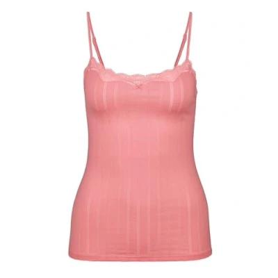 Abbildung von Calida Spaghetti Unterhemd/shirt, Damen, Größe: 36, Strawberry ice