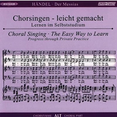 Abbildung von Der Messias: Oratorium für 4 Solostimmen, Chor und Orchester / Chorstimme Alt