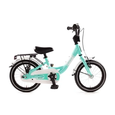 Abbildung von Bachtenkirch Kinderfahrrad &quot;Baxi aqua&quot;, 1 Gang, ohne Schaltung, (Packung), Alu mit Vollausstattung