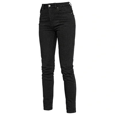 Abbildung von John Doe Jane High Mono Damen Jeanshose black raw 26/34