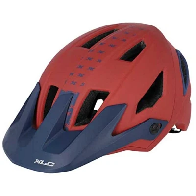 Abbildung von XLC Enduro Helm BH C31, Gr. 58 62, rot/blau