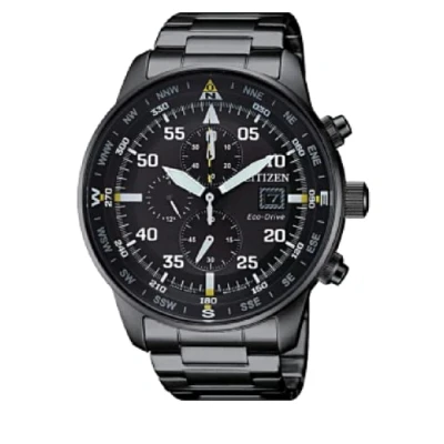 Abbildung von Citizen Quarzuhr CA0695 84E Eco Drive Chronograph 44mm 10ATM