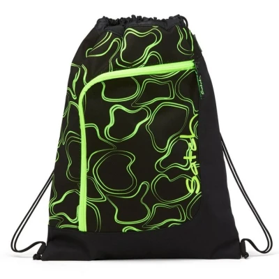 Abbildung von satch Sportbeutel Green Supreme Schwarz