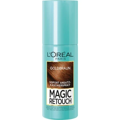 Abbildung von L&#039;Oréal Paris Ansatz Kaschierspray für stufenlose und natürliche Übergänge, Kaschiert bis zur nächsten Haarwäsche, Magic Retouch, Dunkelbraun Schwarzbraun, 1 x 75 ml