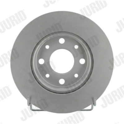 Abbildung von JURID 562296JC Bremsscheibe 240 20 4 98 Belüftet beschichtet mit Schrauben FIAT: 500 Schrägheck, Panda II C Cabrio