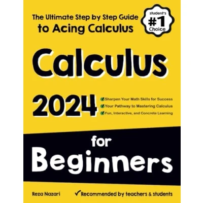 Abbildung von Calculus for Beginners: The Ultimate Step by Guide to Acing