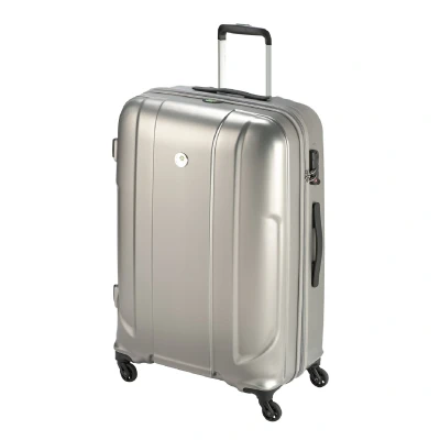 Abbildung von Princess Traveller Sumatra TSA Recycled PET Trolley L silver