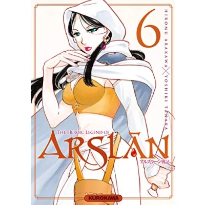Abbildung von The Heroic Legend of Arslân tome 6 (6)