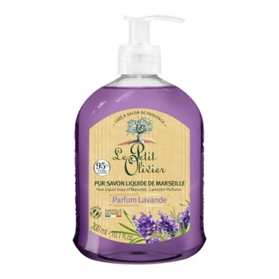 Abbildung von Le Petit Olivier Pur Savon Liquide de Marseille Lavande 300ml