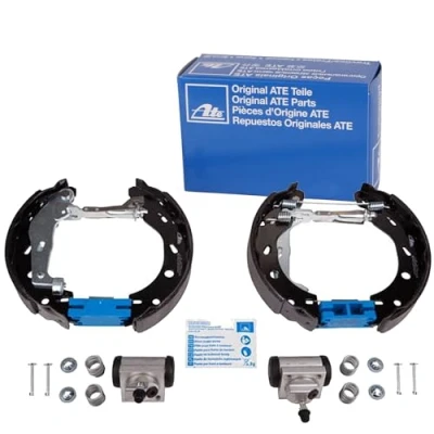 Abbildung von ATE Original TopKit 03.0520 9520.3 Bremsensatz, Trommelbremse mit Radbremszylinder, Zubehör SMART: Fortwo II Coupe, Cabrio