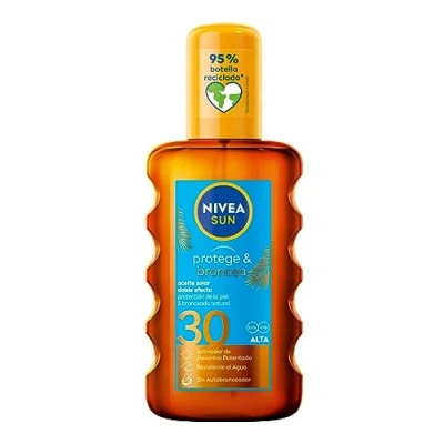 Abbildung von SUN PROTEGE&amp;BRONCEA aceite SPF30 200 ml