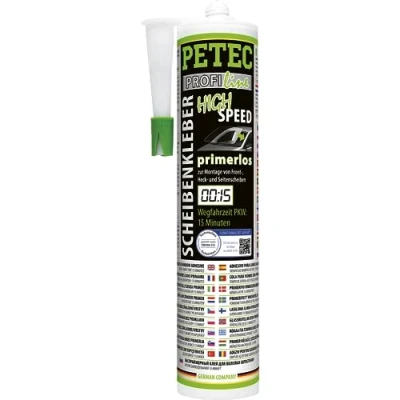 Abbildung von PETEC 84300 Scheibenklebstoff 290 10 schwarz