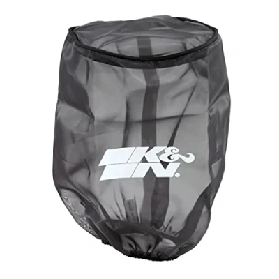 Abbildung von K&amp;N RE 0810PK KFZ und Motorrad Luftfilterhülle, Schwarz