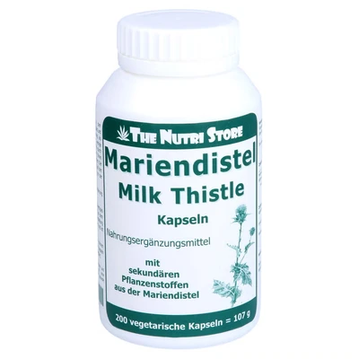 Abbildung von Mariendistel MILK Thistle 200 mg vegetar St