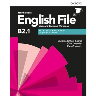 Abbildung von English File 4th Edition B2.1. Student&#039;s Book and Workbook with Key Pack (English Fourth Edition)