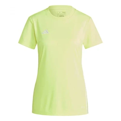 Abbildung von adidas Performance Tabela Sport Tshirt, Damen, Größe: Small, Gelbweiss