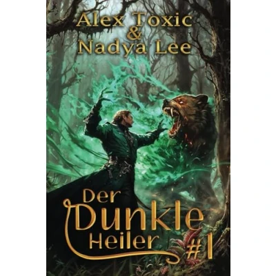 Abbildung von Der dunkle Heiler (Buch 1): Eine historische Portal Progression Fantasy Serie