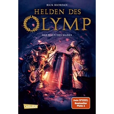 Abbildung von Helden des Olymp 4: Das Haus Hades: Sieben Jugendliche, griechische Mythen und eine Prophezeiung actionreiche Fantasy ab 12 Jahren (4)