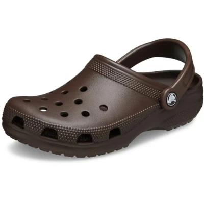 Abbildung von Crocs Classic Clog 33 34 EU Coffee