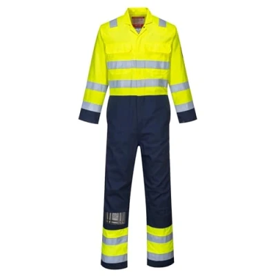 Abbildung von BizFlame Pro Hi Vis Coverall, colorYeNa talla 4XL