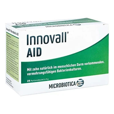Abbildung von INNOVALL MICROBIOTIC AID 28X5 g