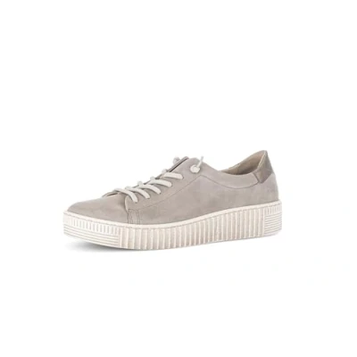 Abbildung von Gabor 63.331. Sneaker low, Damen, Größe: 40.5, Visone Schuhe