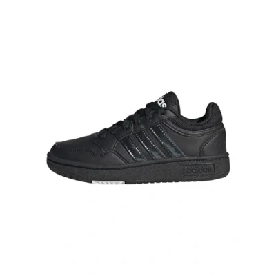 Abbildung von adidas Hoops Shoes Schuhe, core Black/core Black/Cloud White, 35.5 EU