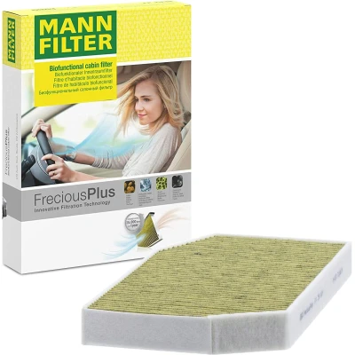 Abbildung von Filter, Innenraumluft MANN FILTER FP 38 004