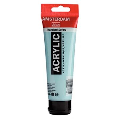 Abbildung von Artequipment Acrylfarbe TALENS AMSTERDAM 120ml 551 SKY BLUE LIGHT uniw