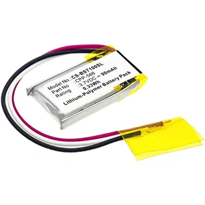 Abbildung von TECHTEK Battery Compatible with [Beats] Powerbeats 2, 3 Replaces CPP 566 FBA