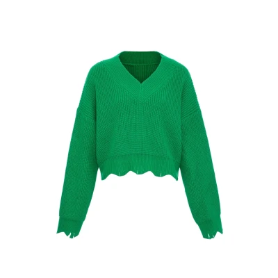Abbildung von myMo Strickpullover, Damen, Größe: XL/XXL, Grün