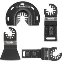 Abbildung von Einhell Sägeblatt Multitool Set 49708850, 4 teilig