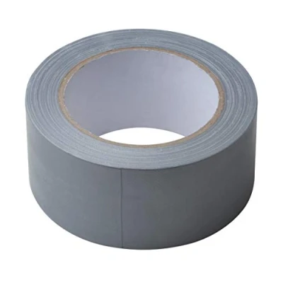 Abbildung von Meister Gewebereparatur Klebeband 25 m x 50 mm Grau Extra starke Klebekraft &amp; Reißfestigkeit Witterungsbeständig Für Haushalt, Baustelle, Camping Auto/Gewebeband/Panzerband / 4242100