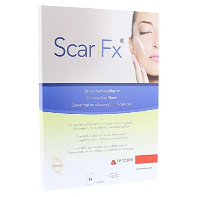 Abbildung von Scar Fx Silikon Narben Pflast.2,5x30cm