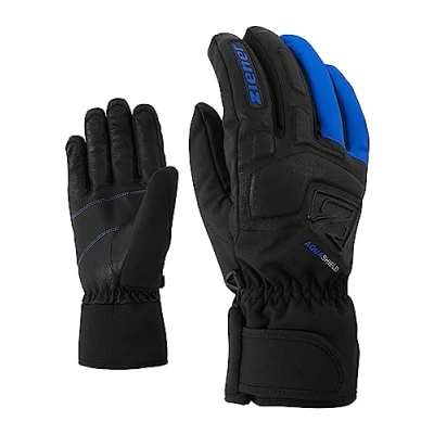 Abbildung von Ziener Herren GLYXUS Ski Handschuhe/Wintersport wasserdicht atmungsaktiv, persian blue, 7,5