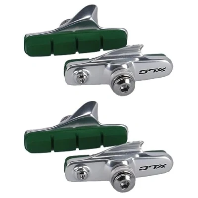 Abbildung von XLC Cartridge Road Bremsschuhe Shimano 4er Set. 55mm. MAO/Keramik/Exalih/OXIC