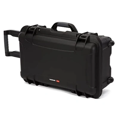 Abbildung von Nanuk 935 Wasserdichter Hartschalenkoffer Mit Schaumstoffeinlage Passend für 2 Bodies DSLR Rädern Schwarz