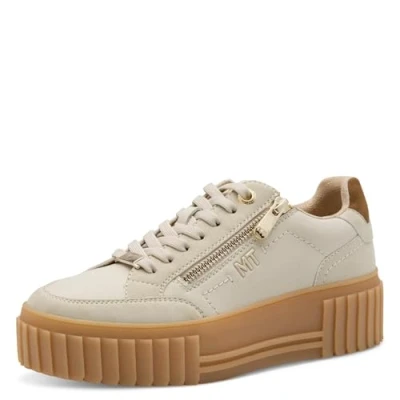 Abbildung von Marco Tozzi Damen 2 23760 45 Sneaker, Beige Comb, 37 EU