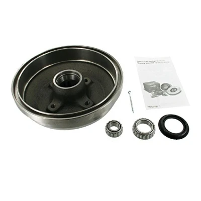 Abbildung von SKF VKBD 0159 Bremstrommel mit integriertem Radlager 228 OPEL: Corsa B Schrägheck, A CC