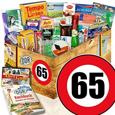 Abbildung von DDR Geschenk/Spezial Geschenk/Geburtstag 65 / Geschenk Papa
