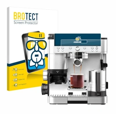 Abbildung von BROTECT Schutzglas für Ninja Luxe Cafe Premier Schutzfolie Panzer Folie Glas [Extrem Kratzfest 9H, Anti Fingerprint, Ultra Transparent]