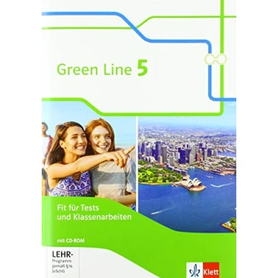 Abbildung von Green Line 5: Fit für Tests und Klassenarbeiten mit Lösungsheft Mediensammlung Klasse 9 (Green Line. Bundesausgabe ab 2014)