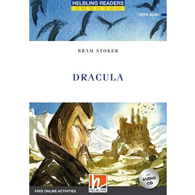 Abbildung von Dracula, mit 1 Audio CD: Helbling Readers Blue Series / Level 4 (A2/ B1): B1). Free Online Activities (Helbling Classics)