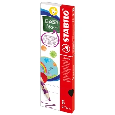 Abbildung von STABILO EASYcolors Buntstift Hellbraun Linkshänder