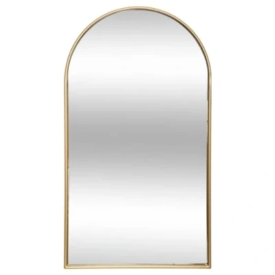 Abbildung von Atmosphera Spiegel Joyce Golden Metall 60x106 cm