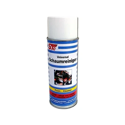 Abbildung von STC Universal Schaumreiniger 400 ml Spray Aktiv Schaum Reiniger Universalreiniger Reinigungsschaum