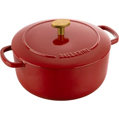 Abbildung von Ballarini Bellamonte ronde cocotte 20 cm rood 1023092