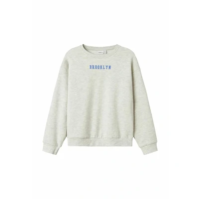 Abbildung von Name it Sweatshirt für Kinder, Größe: 146/152, Black