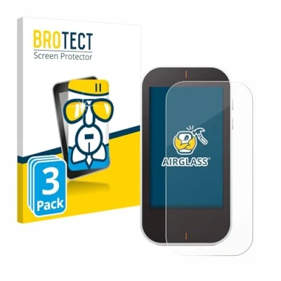 Abbildung von BROTECT Schutzglas für Garmin Approach G80 (3 Stück) Schutzfolie Panzer Folie Glas [Extrem Kratzfest 9H, Anti Fingerprint, Ultra Transparent]